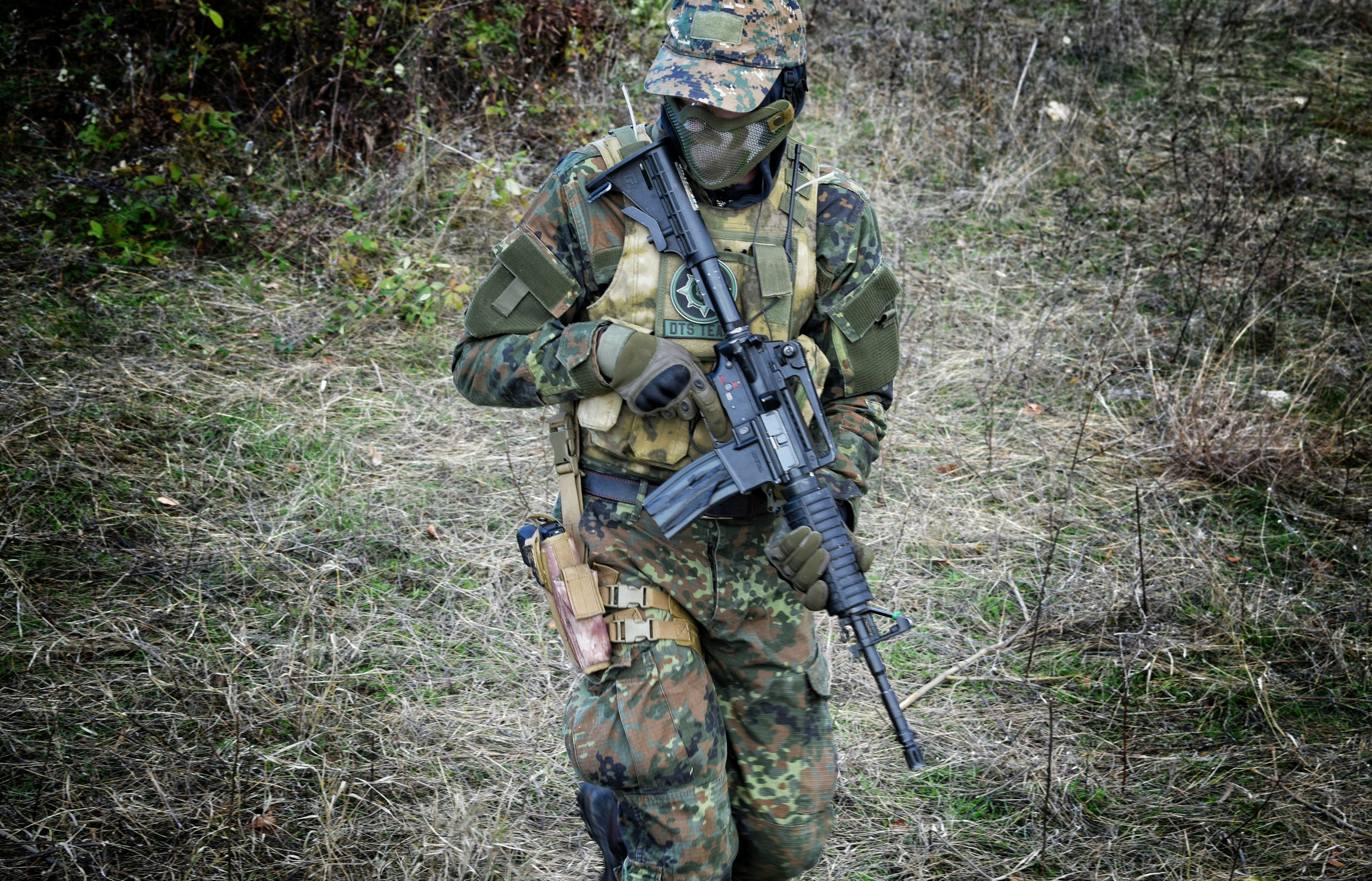 New Combat Gear Enhances Soldier Survivability and Efficiency