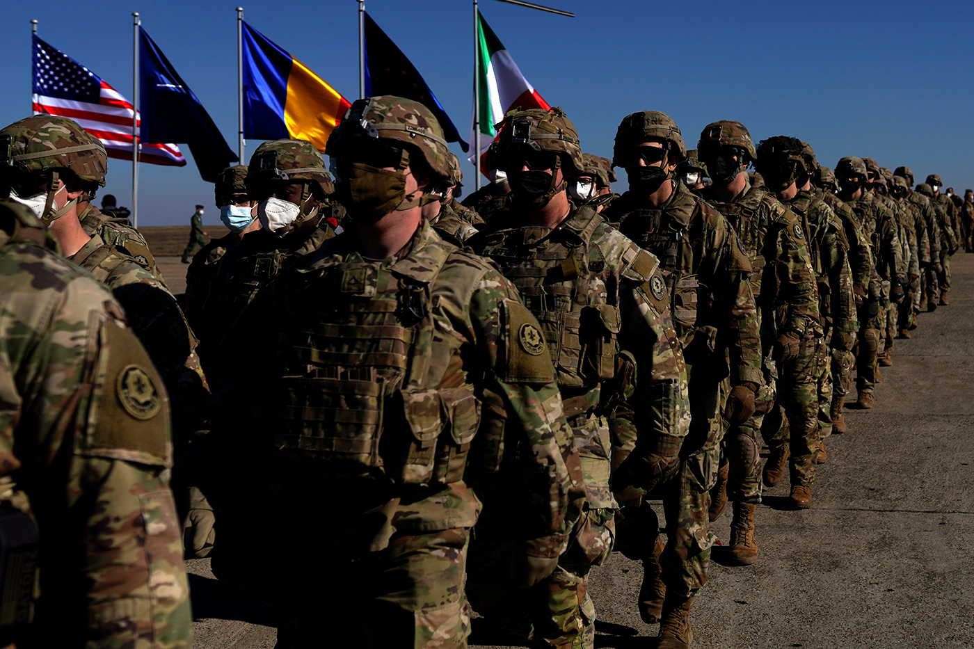 Army and NATO Allies Complete Joint Training Exercise